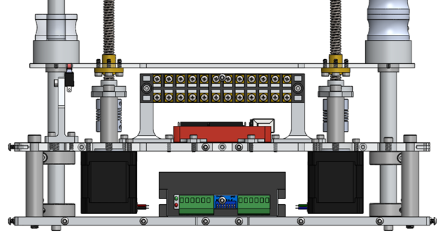 Internal View of Bushing Feeder